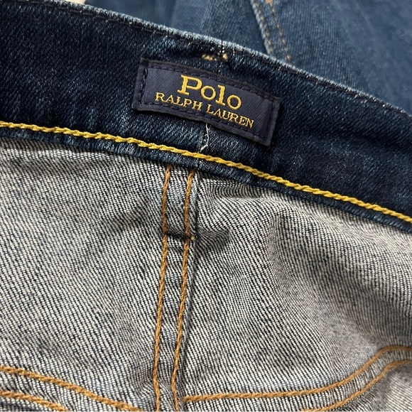 Polo Ralph Lauren The Parkside Active Taper Men's Jeans Size 54Bx34 Coolmax NWT - Picture 8 of 13